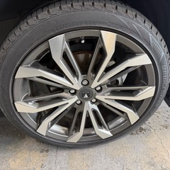 【値引き交渉可‼️】ハリアー80純正サイズ★モデリスタアルミ×レグノGRV3★245/40R20★状態良好の画像