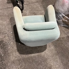 無印1人掛けソファの画像