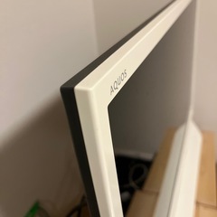 AQUOS テレビの画像