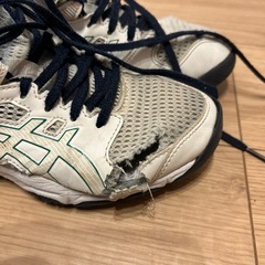 asics バスケットシューズ 22.0cm 中古 の画像