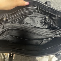 MICHAELKORS 黒トートバックの画像