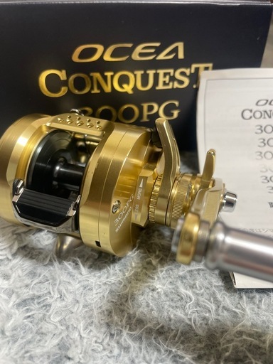 SHIMANO オシアコンクエスト 300PG リール 箱・説明書付き