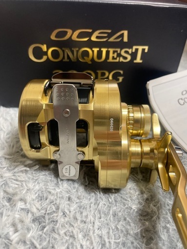 SHIMANO オシアコンクエスト 300PG リール 箱・説明書付き