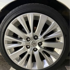 18インチ　ホイールの画像