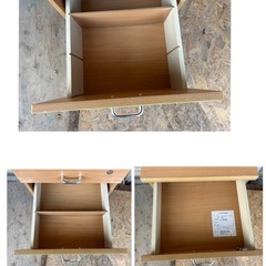 【現状品/売り切り品！】木製　キャビネットの画像