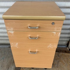 【現状品/売り切り品！】木製　キャビネットの画像