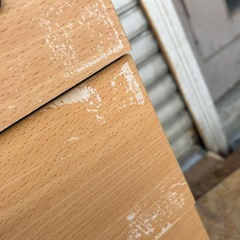 【現状品/売り切り品！】木製　キャビネットの画像