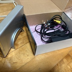 3,5インチHDDケース（読み込み機器）＆外付けHDD（テレビ録画対応
）の画像