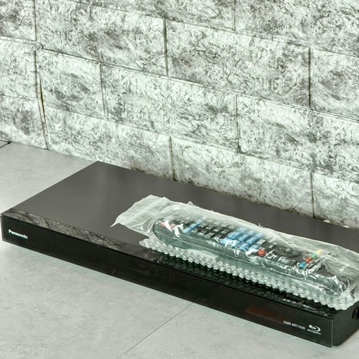 Panasonic「DMR-BRT1030」HDD 1TB・3チューナー搭載機