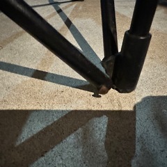 コールマン折りたたみチェアの画像