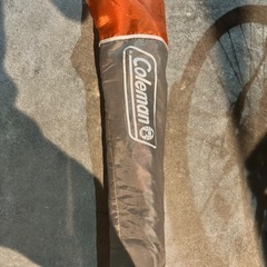 コールマン折りたたみチェアの画像