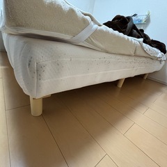 決まりました【2個】マットレスベッドの画像
