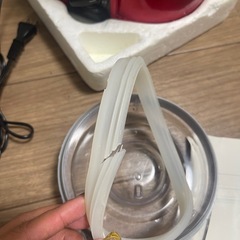 MICHIBA フードプロセッサー レッドの画像