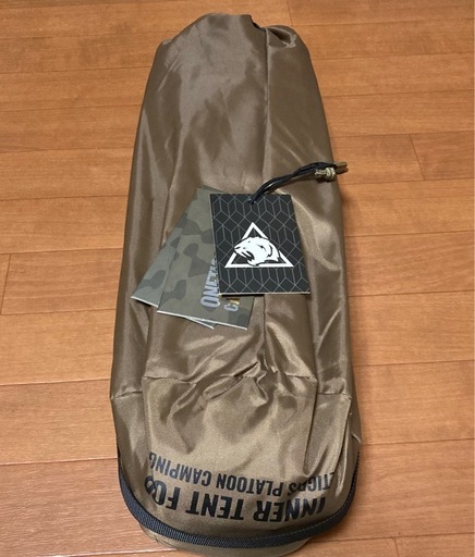 未使用OneTigris インナーテント PLATOON用メッシュインナー 2人用
