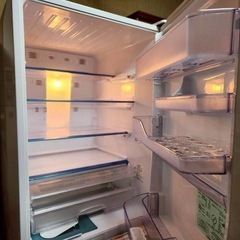三菱冷蔵庫の画像