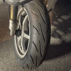 スズキ　ZZ タイヤ前後新品　　自賠責12年11月までの画像