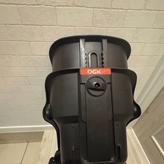 OGK技研 オージーケー技研 フロントベビーシート FBCシリーズ FBC-011DX3 (ヘッドレスト付コンフォートフロントベビーシート) 自転車用の画像