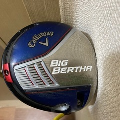 Callaway Big Bertha ドライバー+X2 HOT アイアンセットの画像