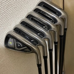 Callaway Big Bertha ドライバー+X2 HOT アイアンセットの画像