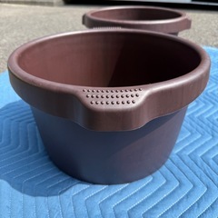 SEVEN BEAUTY PPフットバス ブラウンの画像