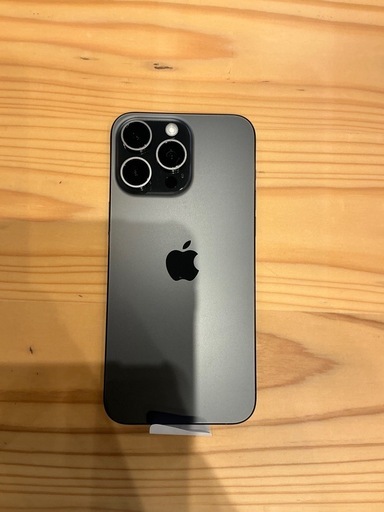 新品　iPhone 15 Pro Max 256GB BlackTitanium