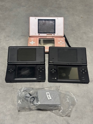Nintendo DS ジャンク 3台