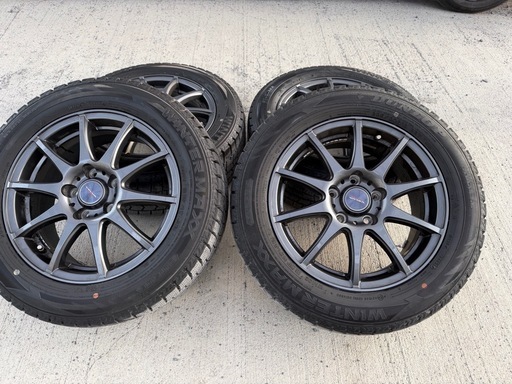 スタッドレス  205/60R16