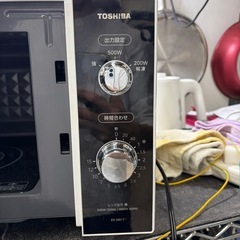 【東芝】【電子レンジ】★2020年製　クリーニング済み/6ヶ月保証付き【管理番号12203】九の画像