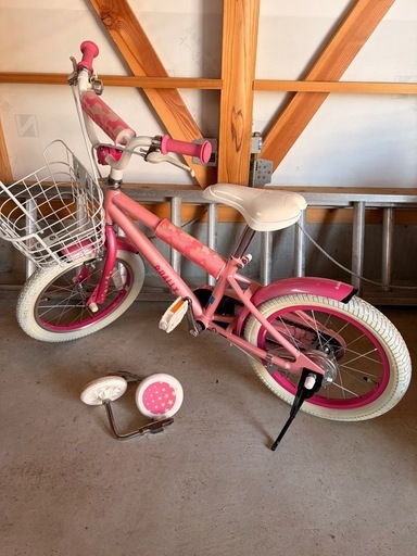 幼児用自転車 16インチ　美品