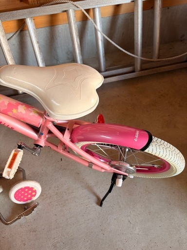 幼児用自転車 16インチ　美品
