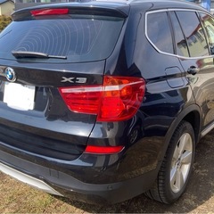 検2028/1/30　ディーゼル4WD BMW X3 F25後期　Xライン　の画像