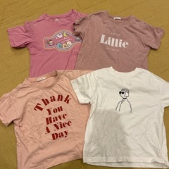 プティマイン、ユニクロ110夏服の画像