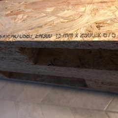 〈2本セット〉インテリア　ストランドボード　使い方自由　の画像