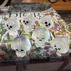 水槽  オブジェ 蓄光オバケ👻の画像