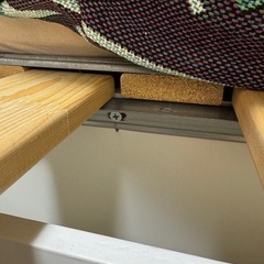 IKEAのベッドを無料でお譲りします。の画像