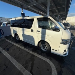 H29年ハイエースバン　スーパーGL ダークプライムの画像