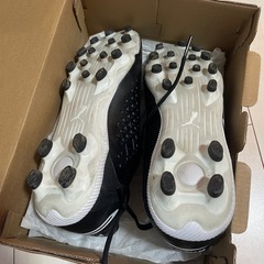 PUMA サッカースパイク　21〜22.5の画像