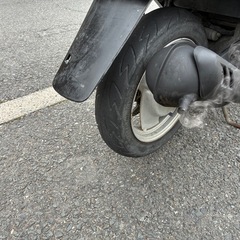 アプリオ、4JP、規制前、2スト！バッテリー新品、通勤、通学に、下取り配送可能です！の画像