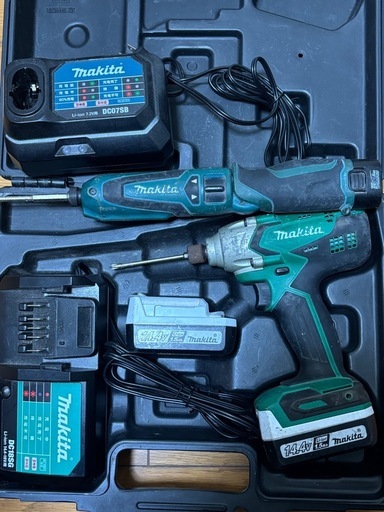 ??????インパクトドライバー14.4V