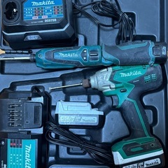 𝐦𝐚𝐤𝐢𝐭𝐚インパクトドライバー14.4Vの画像