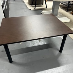 【特価‼️】ローテーブル　ブラウン系の画像