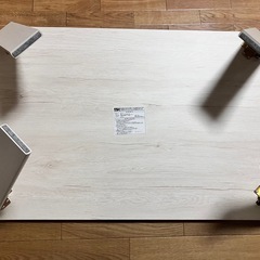 【商談中】【美品！】折りたたみテーブルの画像