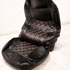 いすゞニューギガ シートカバー美品の画像