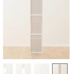 【ノンフレーム】スタンドミラー　全身鏡の画像