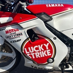 fzr250 2kr ラッキーストライクの画像