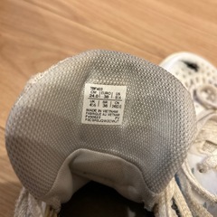 asics バッシュ 24cm 中古の画像
