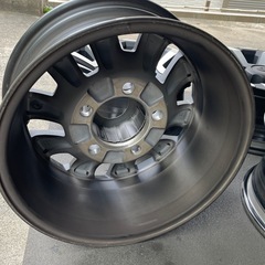 再再販ランクル70純正16インチアルミ4本セット！GDJ76W！新車納車5日後外し美品！の画像