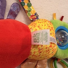 はらぺこあおむし　知育玩具の画像