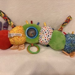 はらぺこあおむし　知育玩具の画像