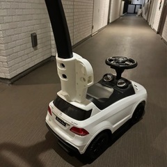 野中製作所 メルセデスベンツ 乗用 押手付き ベビーキッズ用の画像